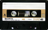 Compact Cassette: Sony  - Duad 46