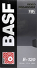 VHS, Video Home System: BASF  - Video Broadcast 120