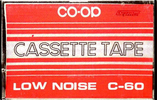 Compact Cassette: Nippon Columbia / Denon CO-OP -  60