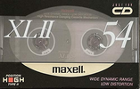 Compact Cassette: Maxell / Hitachi Maxell - XLII 54