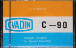 Compact Cassette:  Evadin -  90