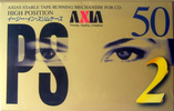 Compact Cassette: FUJI AXIA - PS-2 50