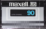 Compact Cassette: Maxell / Hitachi Maxell - UD 90