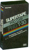 VHS, Video Home System: Radio Shack SUPERTAPE -  30