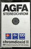 Compact Cassette: AGFA  - Stereochrom 120