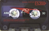 Compact Cassette: FUJI AXIA - PS-1 90