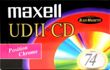 Compact Cassette: Maxell / Hitachi Maxell - UDII-CD 74