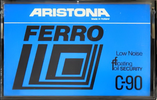 Compact Cassette: Philips Aristona - Ferro 90