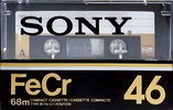 Compact Cassette: Sony  - FeCr 46