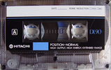 Compact Cassette: Maxell / Hitachi Hitachi - DL 90