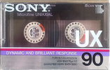 Compact Cassette: Sony  - UX 90