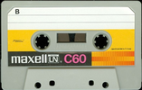 Compact Cassette: Maxell / Hitachi Maxell - LN 60