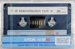 Compact Cassette: TDK  - SF 60