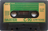 Compact Cassette: Unknown Baxter -  90