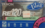 Compact Cassette: Nippon Columbia / Denon Denon - Re BT 120