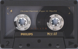 Compact Cassette: BASF Philips - MCX Master 60