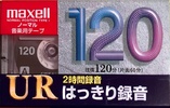 Compact Cassette: Maxell / Hitachi Maxell - UR 120