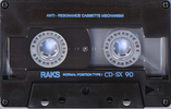 Compact Cassette: RAKS  - CD-SX 90