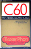 Compact Cassette: Unknown Master Phon -  60