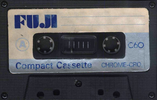 Compact Cassette: FUJI Fuji -  60