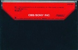 Compact Cassette: Sony CBS / Sony - HF 60