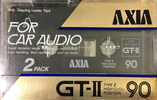 Compact Cassette: FUJI AXIA - GT-II 90