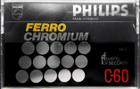 Compact Cassette: Philips  - Ferro Chromium 60