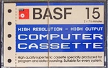 Compact Cassette: BASF  -  15