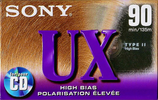 Compact Cassette: Sony  - UX 90