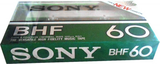 Compact Cassette: Sony  - BHF 60