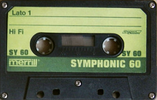 Compact Cassette: Unknown Merrill -  60