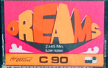 Compact Cassette:  Dreams -  90