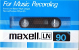 Compact Cassette: Maxell / Hitachi Maxell - LN 90