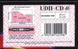 Compact Cassette: Maxell / Hitachi Maxell - UDII-CD 46