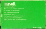 Compact Cassette: Maxell / Hitachi Maxell -  