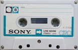 Compact Cassette: Sony  -  120