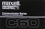 Compact Cassette: Maxell / Hitachi Maxell - Communicator Series 60