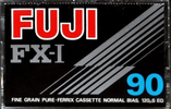 Compact Cassette: FUJI Fuji - FX-I 90