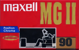 Compact Cassette: Maxell / Hitachi Maxell - MG II 90