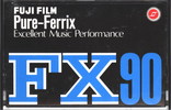 Compact Cassette: FUJI Fuji - FX 90