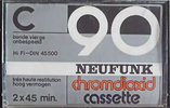 Compact Cassette: Unknown Neufunk -  90