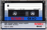 Compact Cassette: Memorex  - GX 60