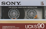 Compact Cassette: Sony  - UCX-S 90