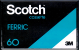 Compact Cassette: 3M Scotch - Ferric 60