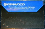 Compact Cassette:  Kenwood - ER 60