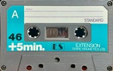 Compact Cassette Extension ES 46+5 Type I Normal 1981 Japan