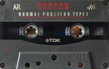 Compact Cassette: TDK  - AR 46