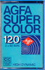 Compact Cassette: AGFA  - SUPER COLOR 120