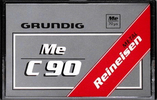 Compact Cassette:  Grundig -  90