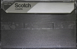 Compact Cassette: 3M Scotch - Chrome 60